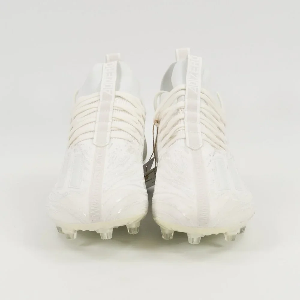 Adidas Adizero Primeknit 'White Silver Metallic' GX5420 Football Cleats